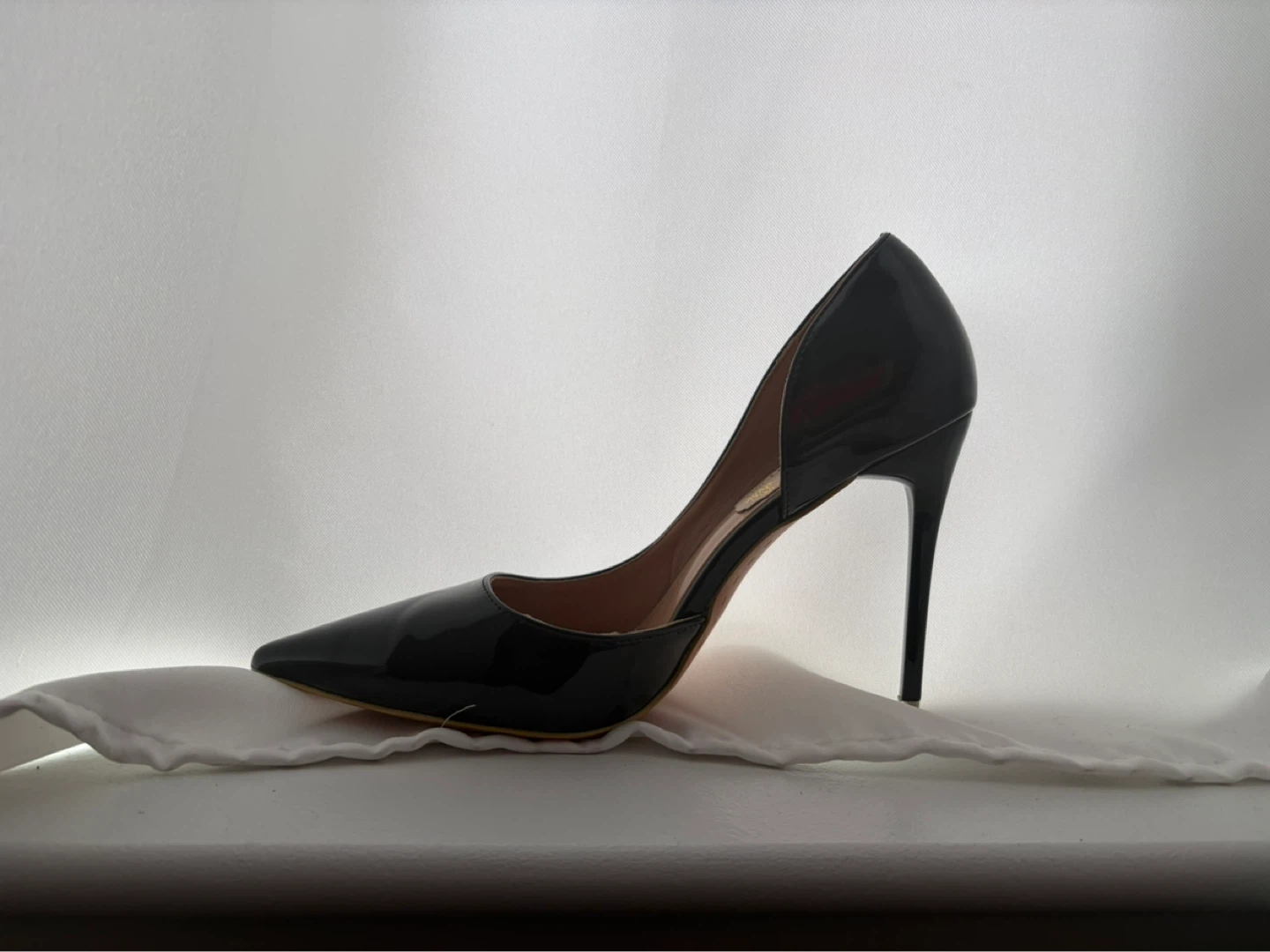 Black Patent Leather Pumps/shoes