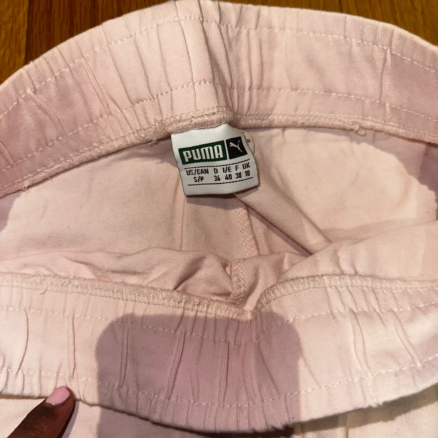 Puma Pink Leggings with Bow Detail Small - photo 5