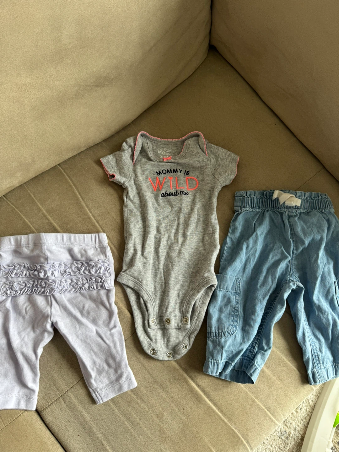 Child of Mine Carter's Baby Outfit bundle