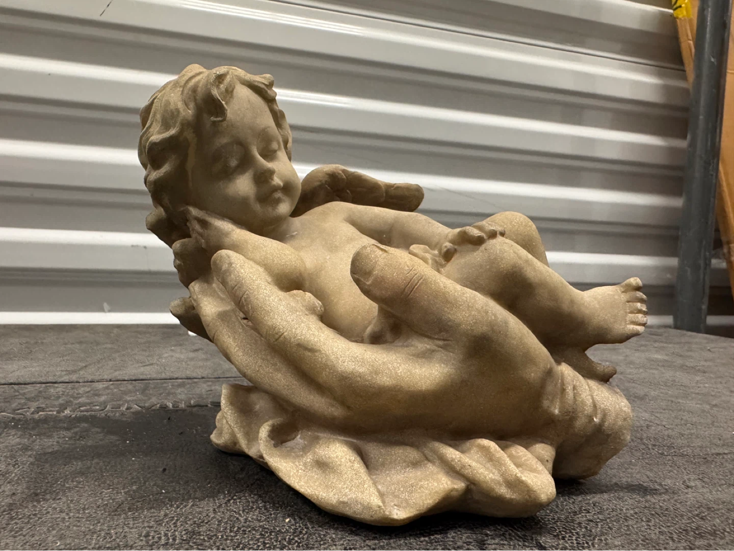 Cherub Statue