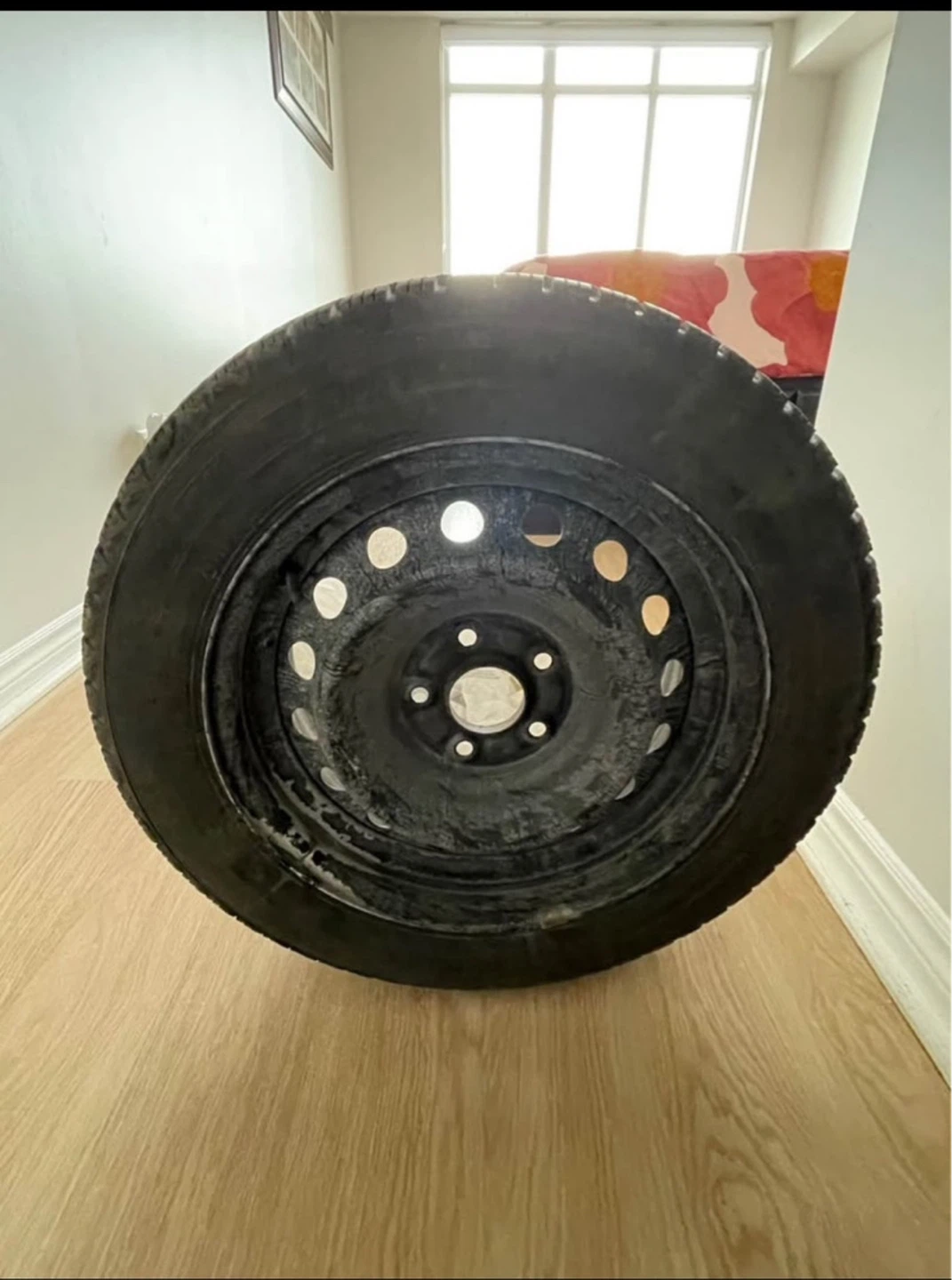 Michelin Winter Tire with Steel Rim - photo 4