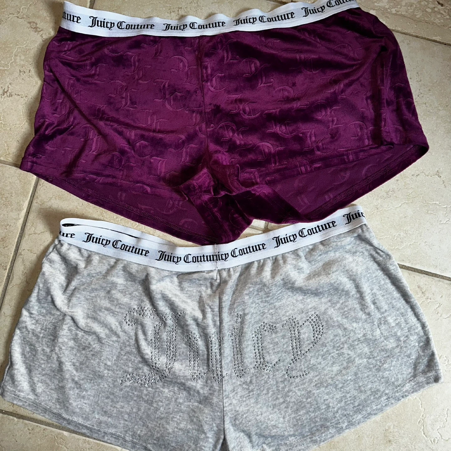 Juicy Couture Sleepwear Shorts L - photo 3