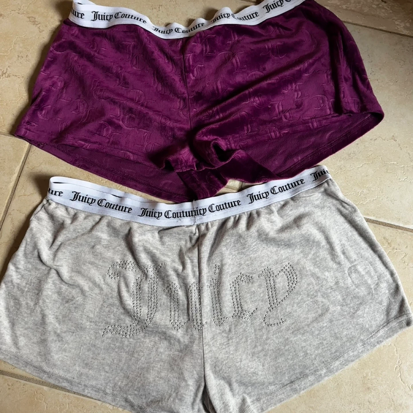 Juicy Couture Sleepwear Shorts L