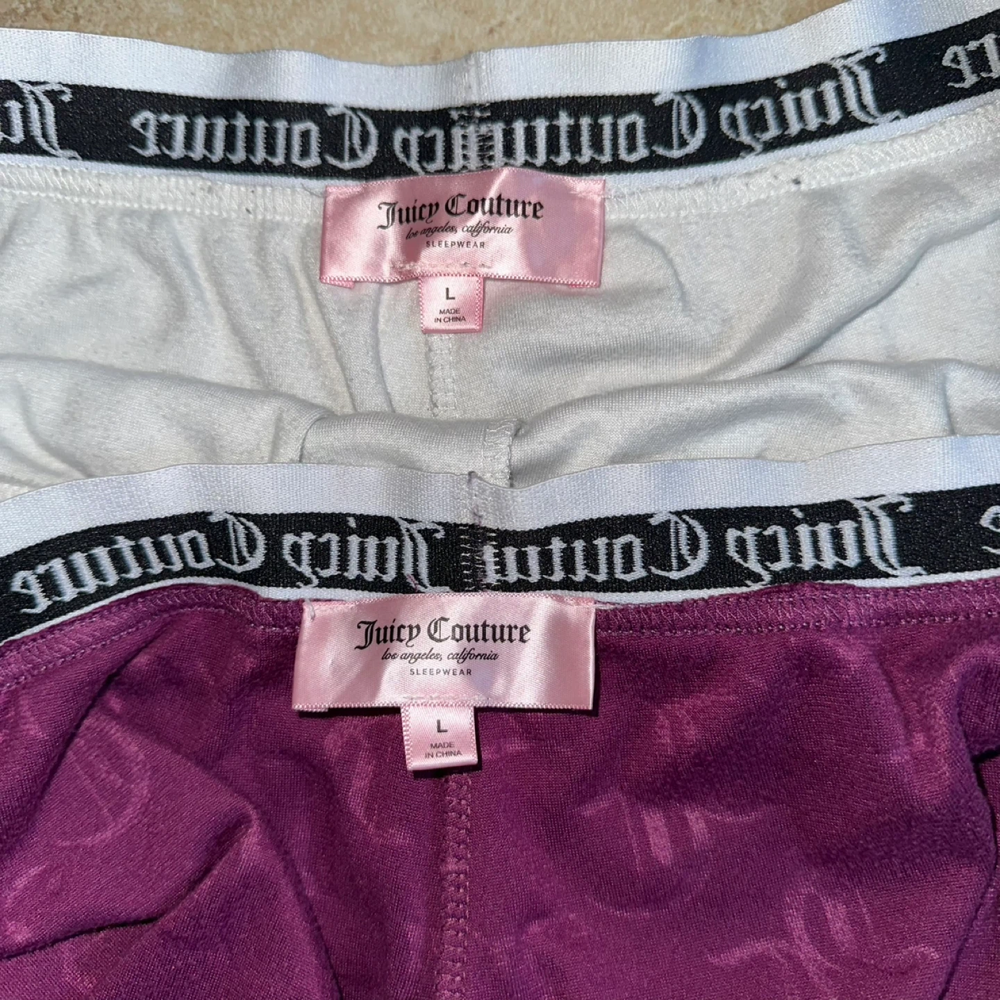 Juicy Couture Sleepwear Shorts L - photo 4
