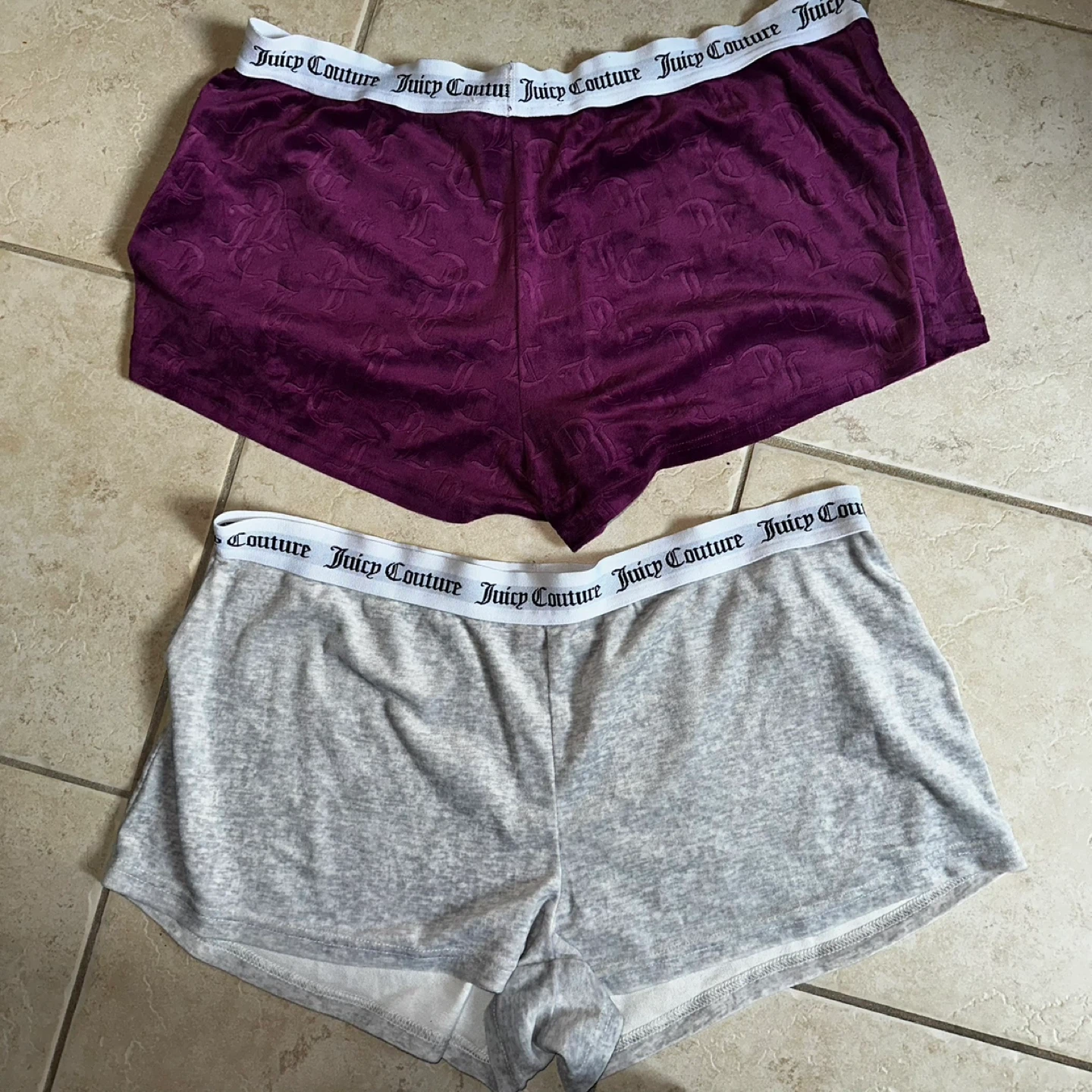 Juicy Couture Sleepwear Shorts L - photo 2