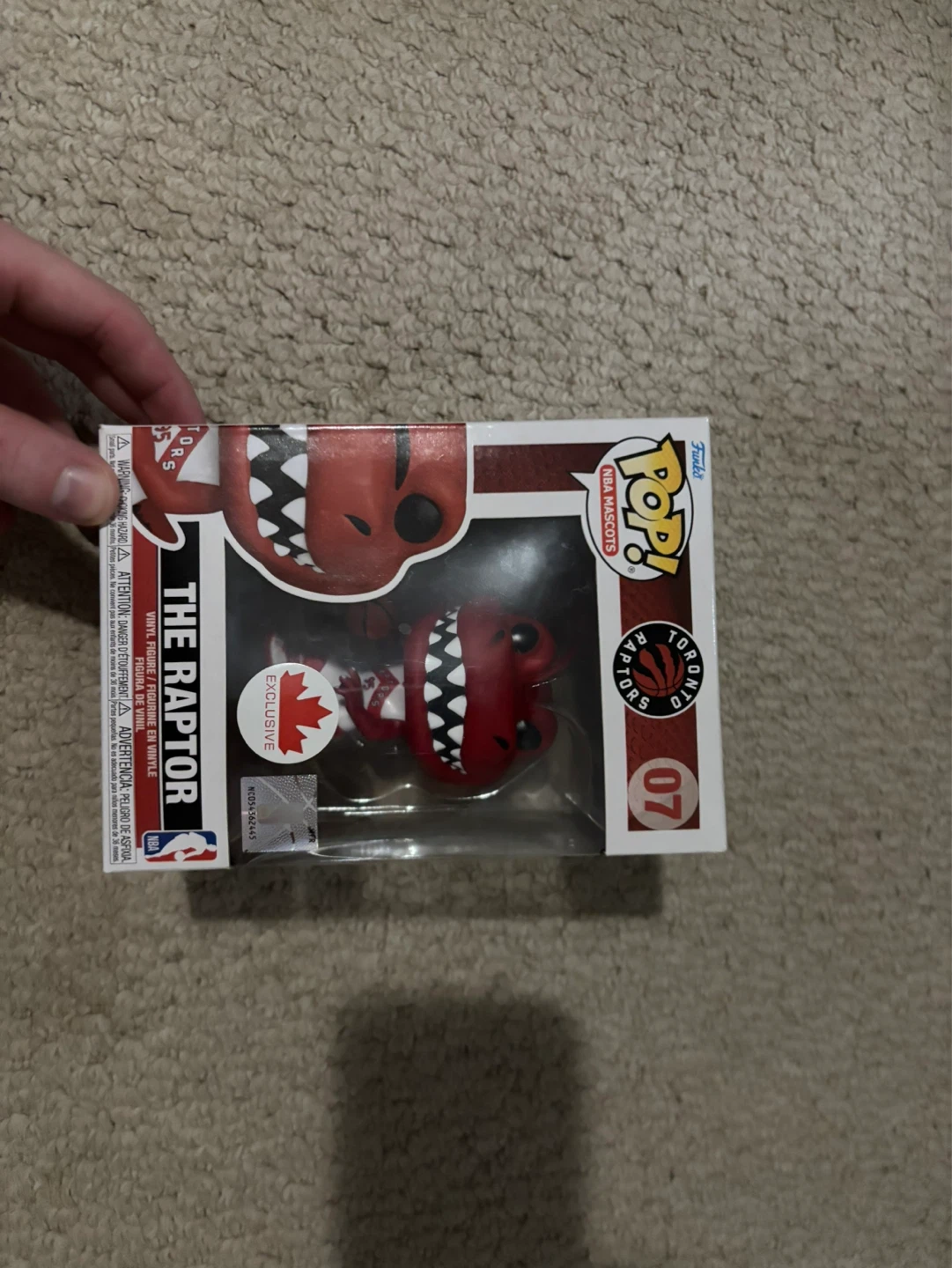 The raptor, Funko Pop