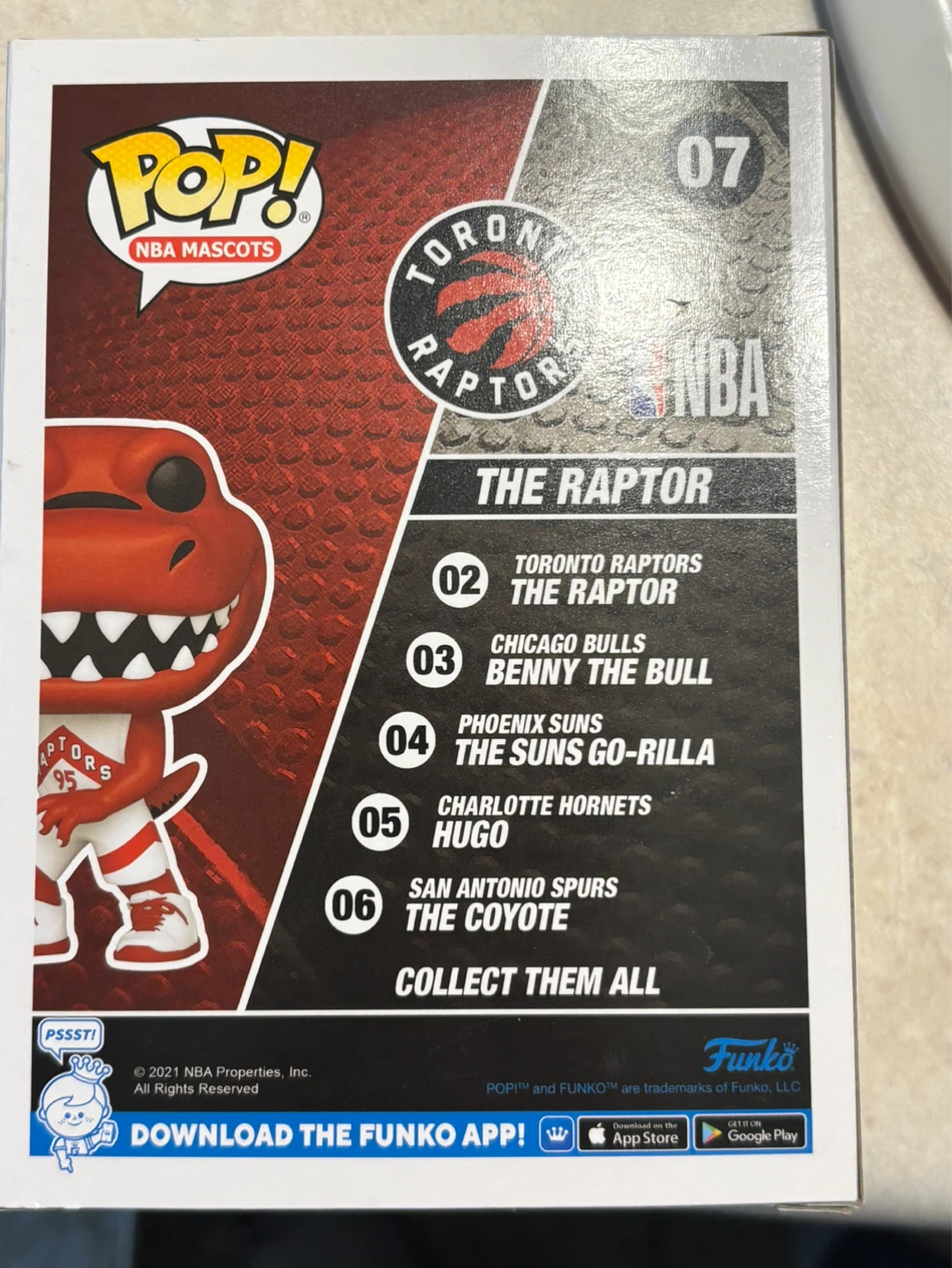 The raptor, Funko Pop - photo 3