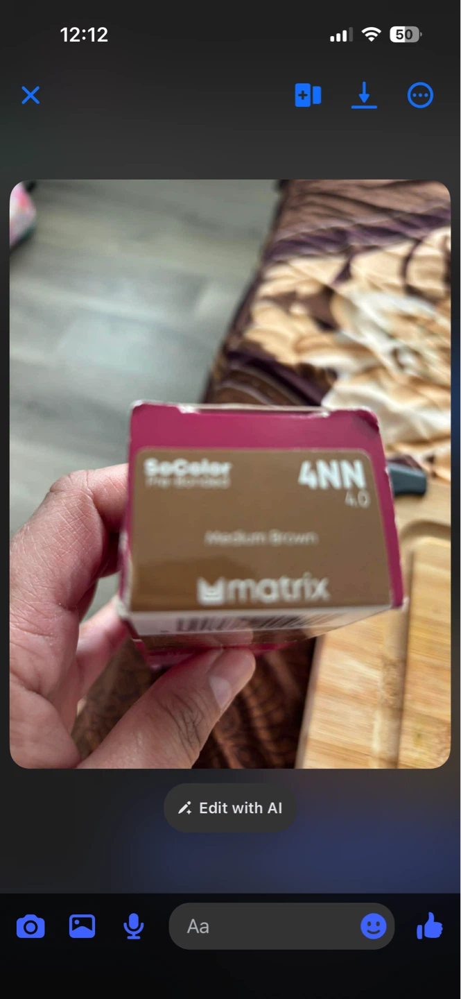 Matrix SoColor Pre-Bonded Permanent Hair Color 4NN Medium Brown