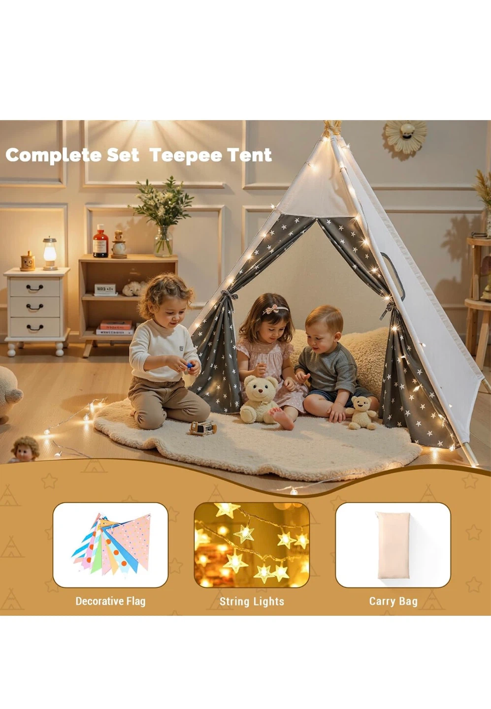 Teepee Tent - photo 2