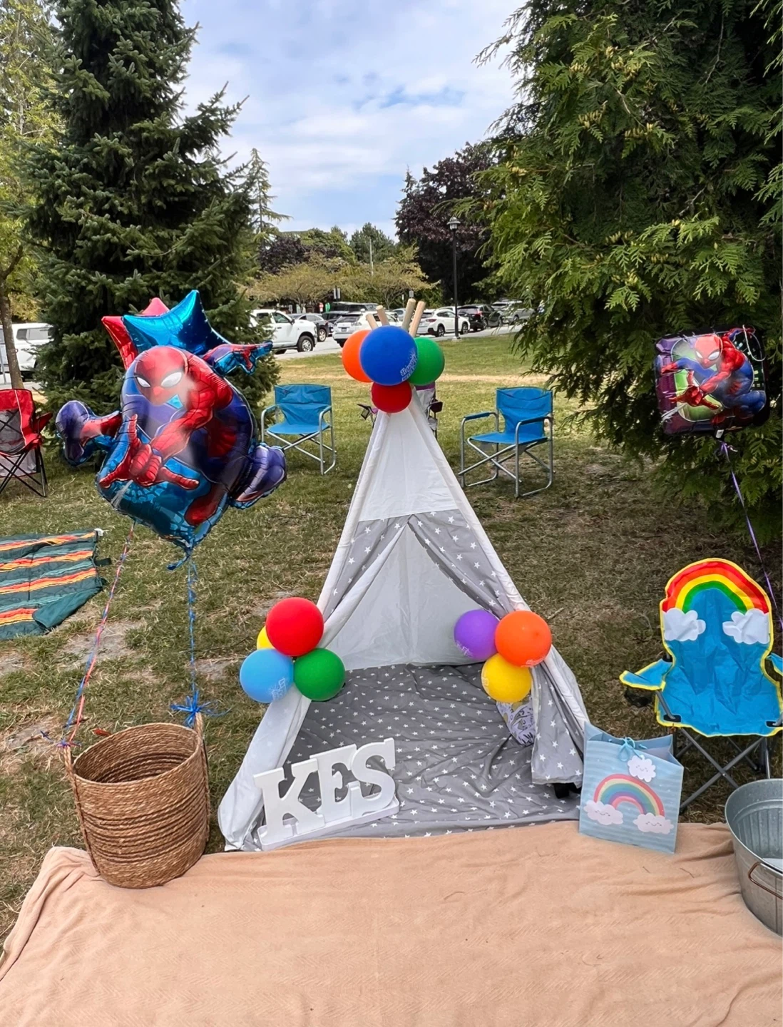 Teepee Tent