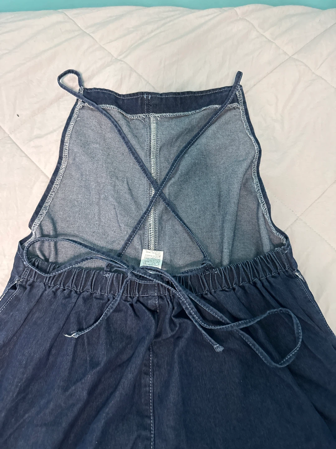 Denim Jumpsuit - photo 2