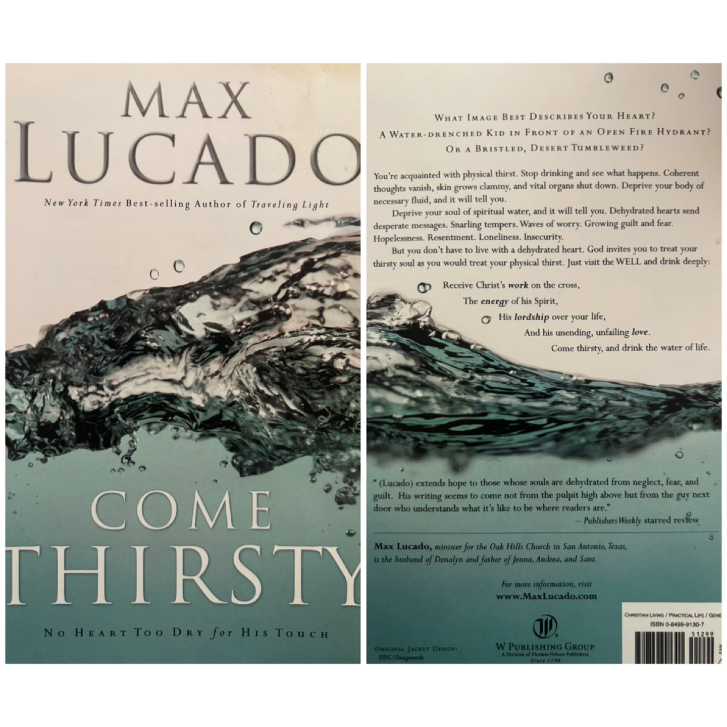 "Come Thirsty"