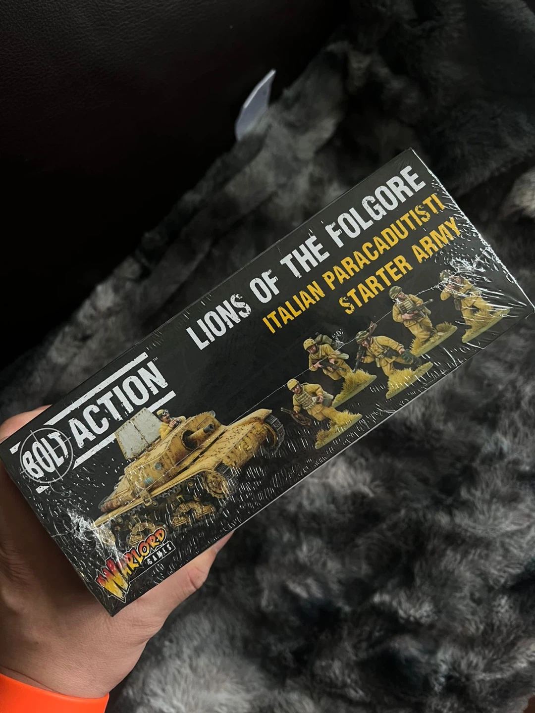 Lions of the Folgore Italian Paracadutisti Starter Army - photo 2