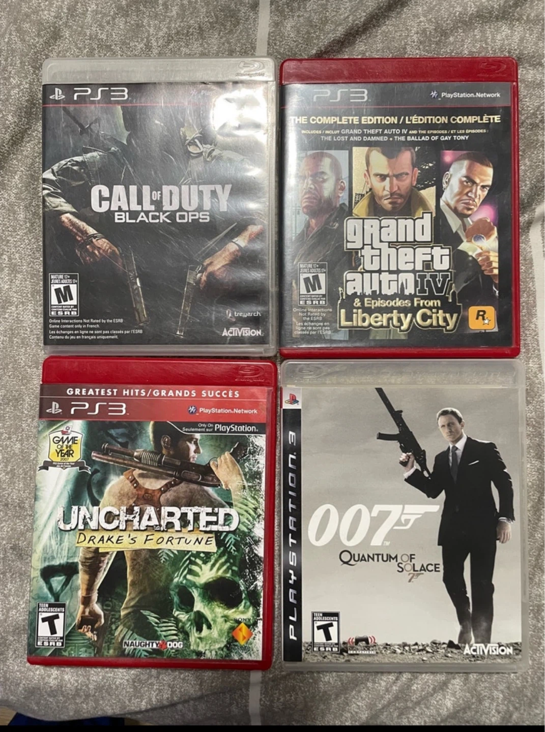 PlayStation 3 Console Bundle with 4 Games and Controller - photo 5