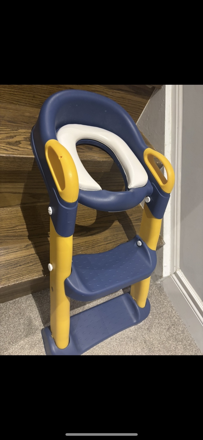 Potty Training Seat with Ladder - photo 2