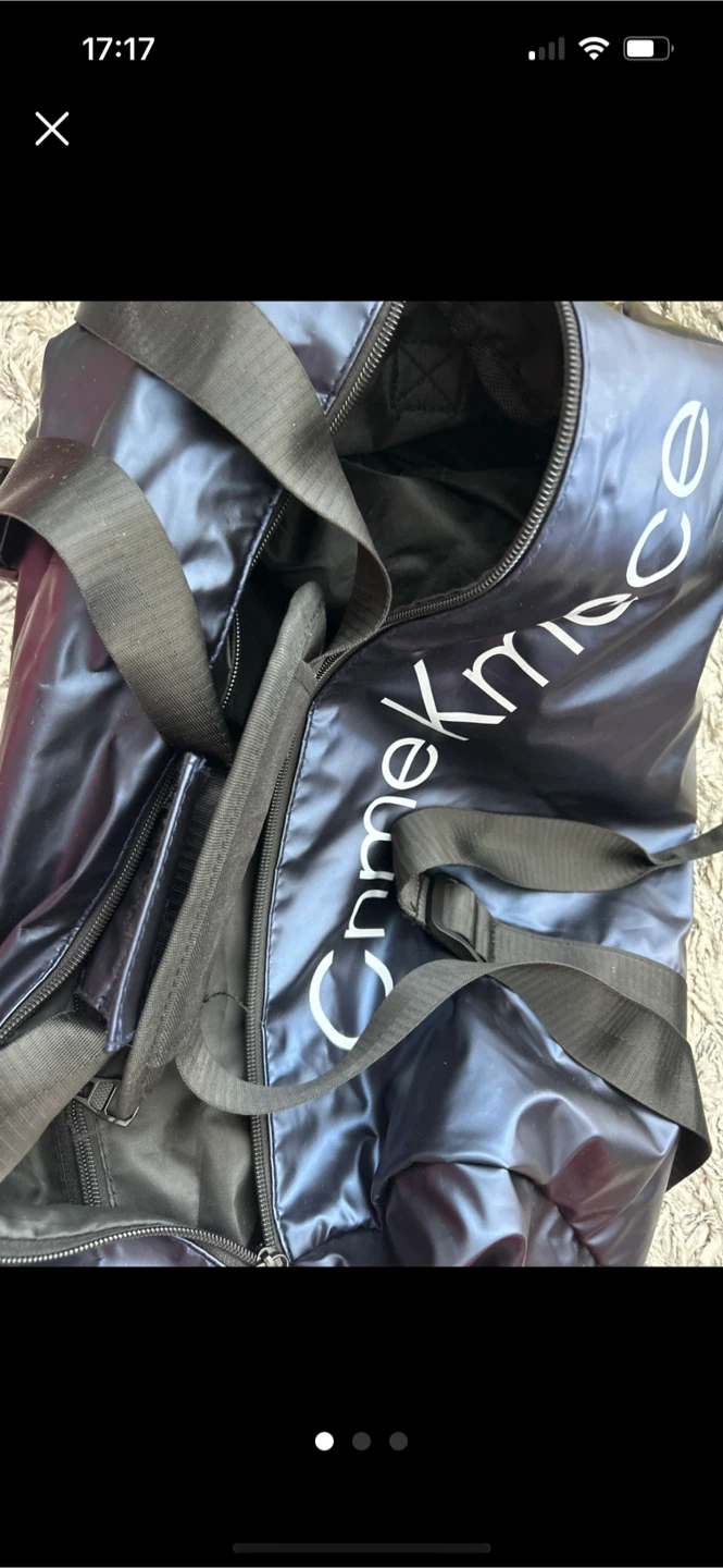 Navy Blue Duffle Bag - photo 2