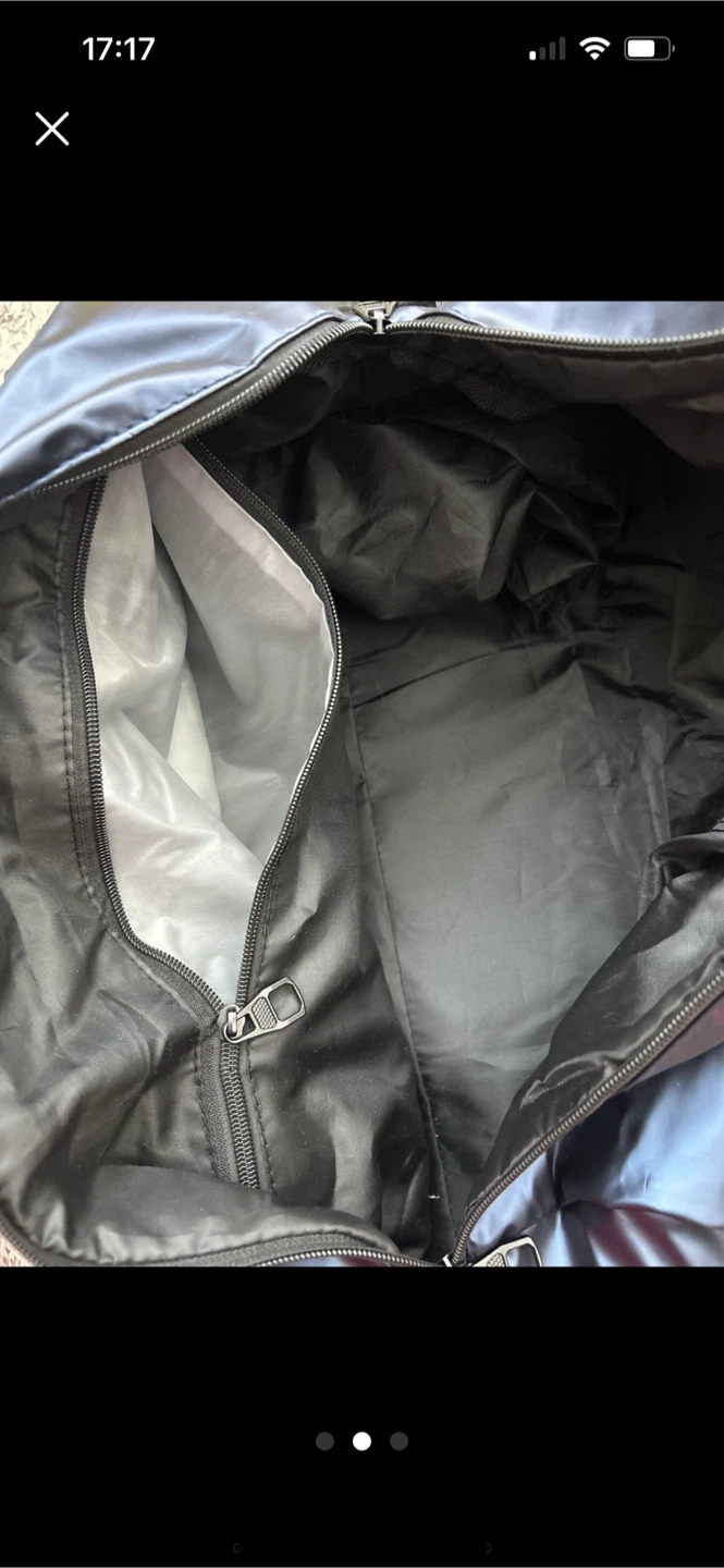 Navy Blue Duffle Bag - photo 3