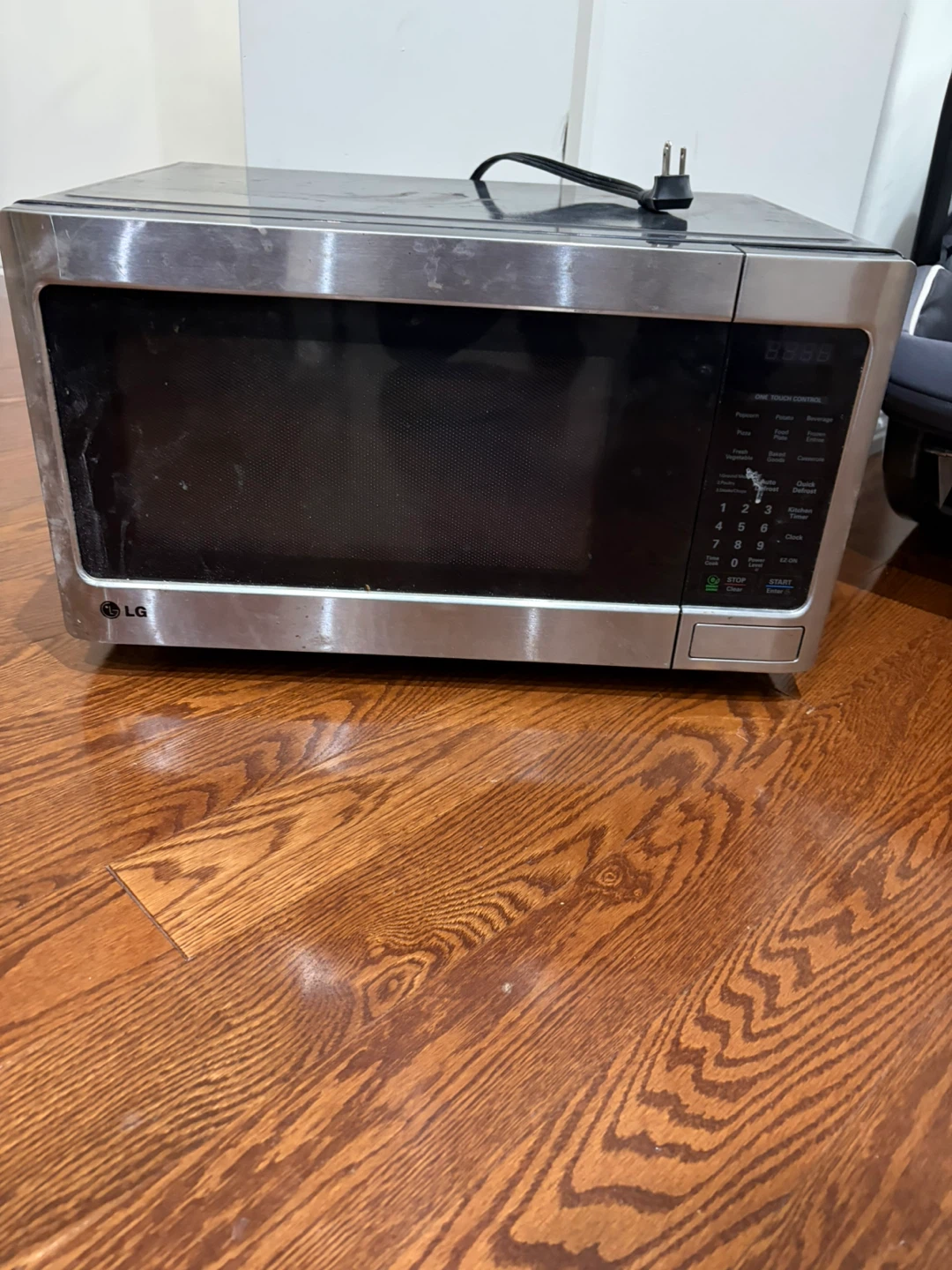 LG Stainless Steel Microwave
