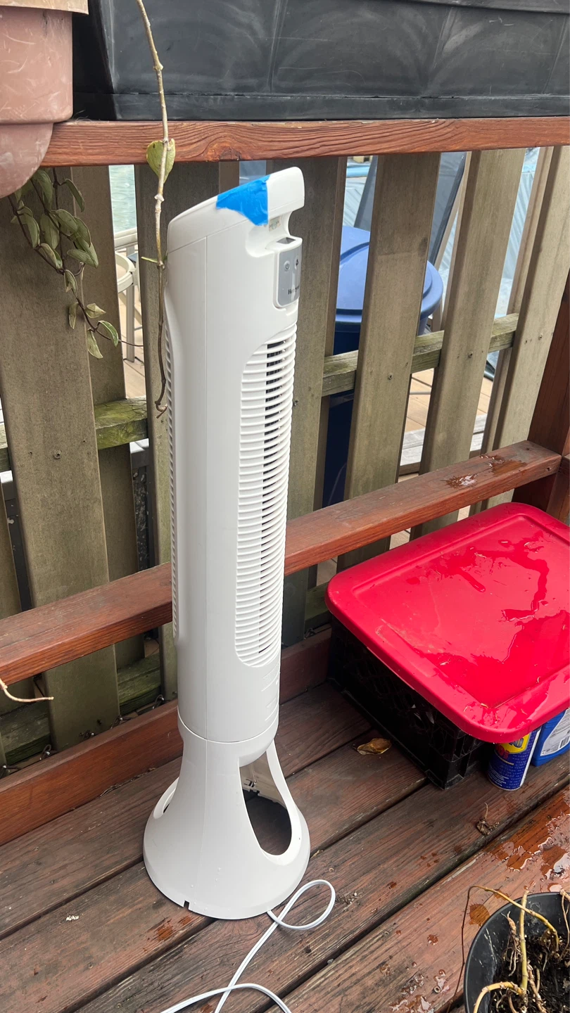 Honeywell QuietSet Tower Fan - photo 3