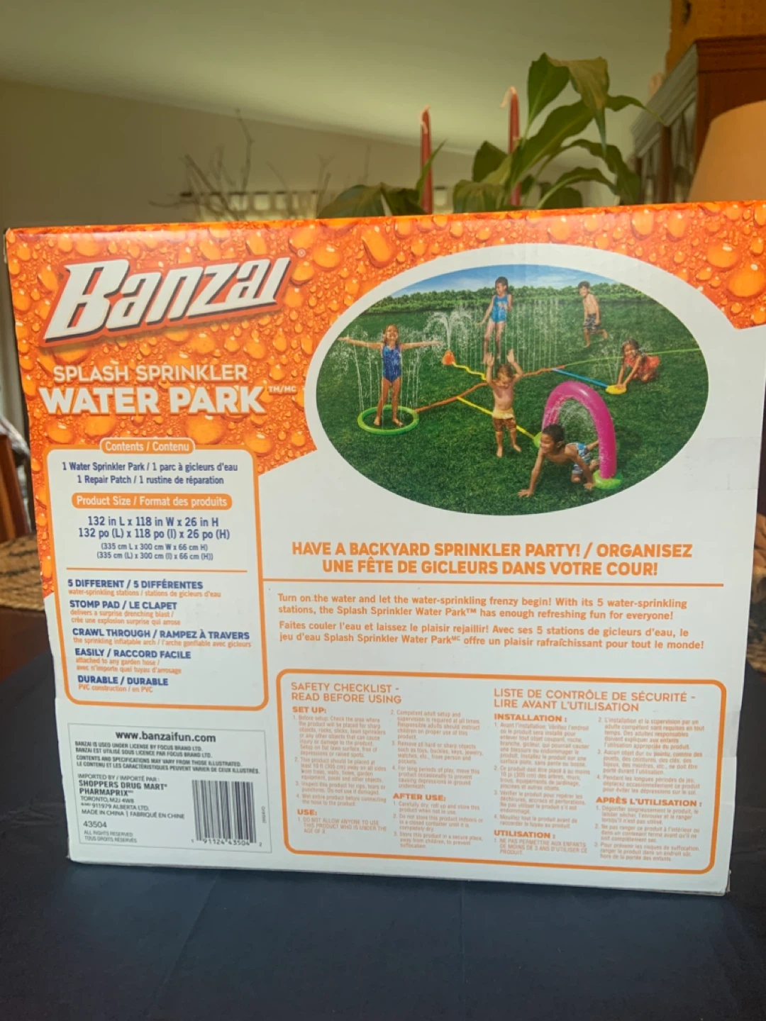 Banzai Splash Sprinkler Water Park - photo 5