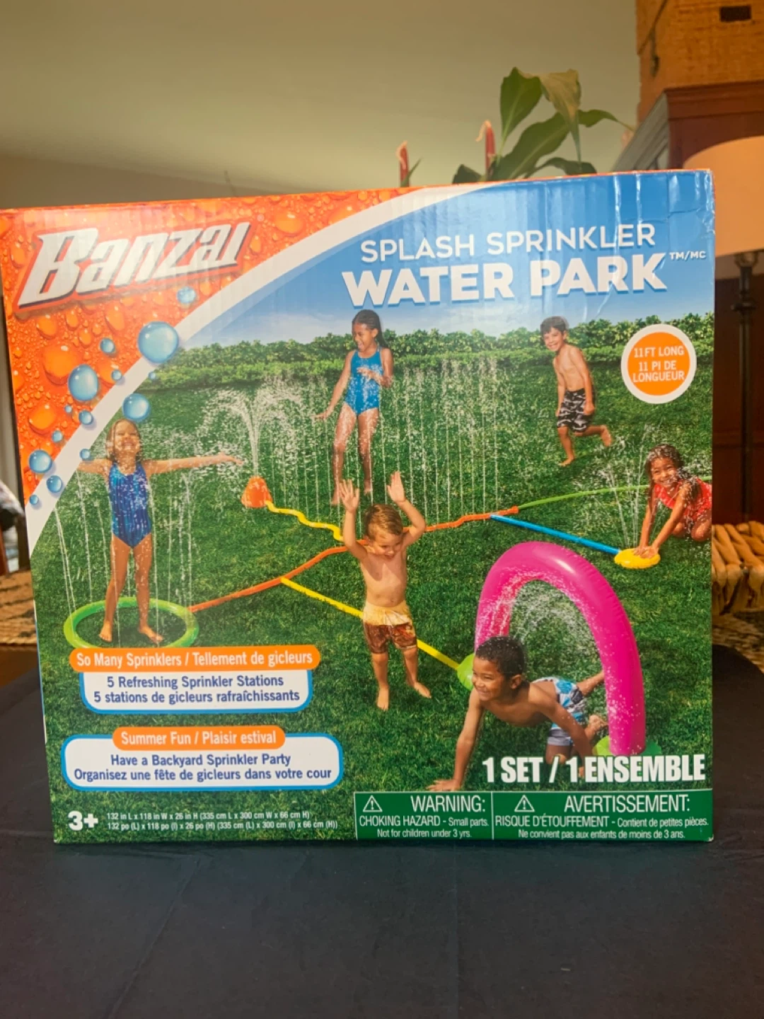 Banzai Splash Sprinkler Water Park - photo 4