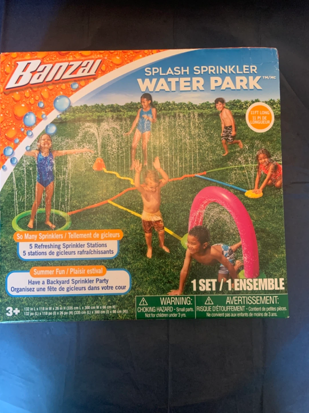 Banzai Splash Sprinkler Water Park - photo 2