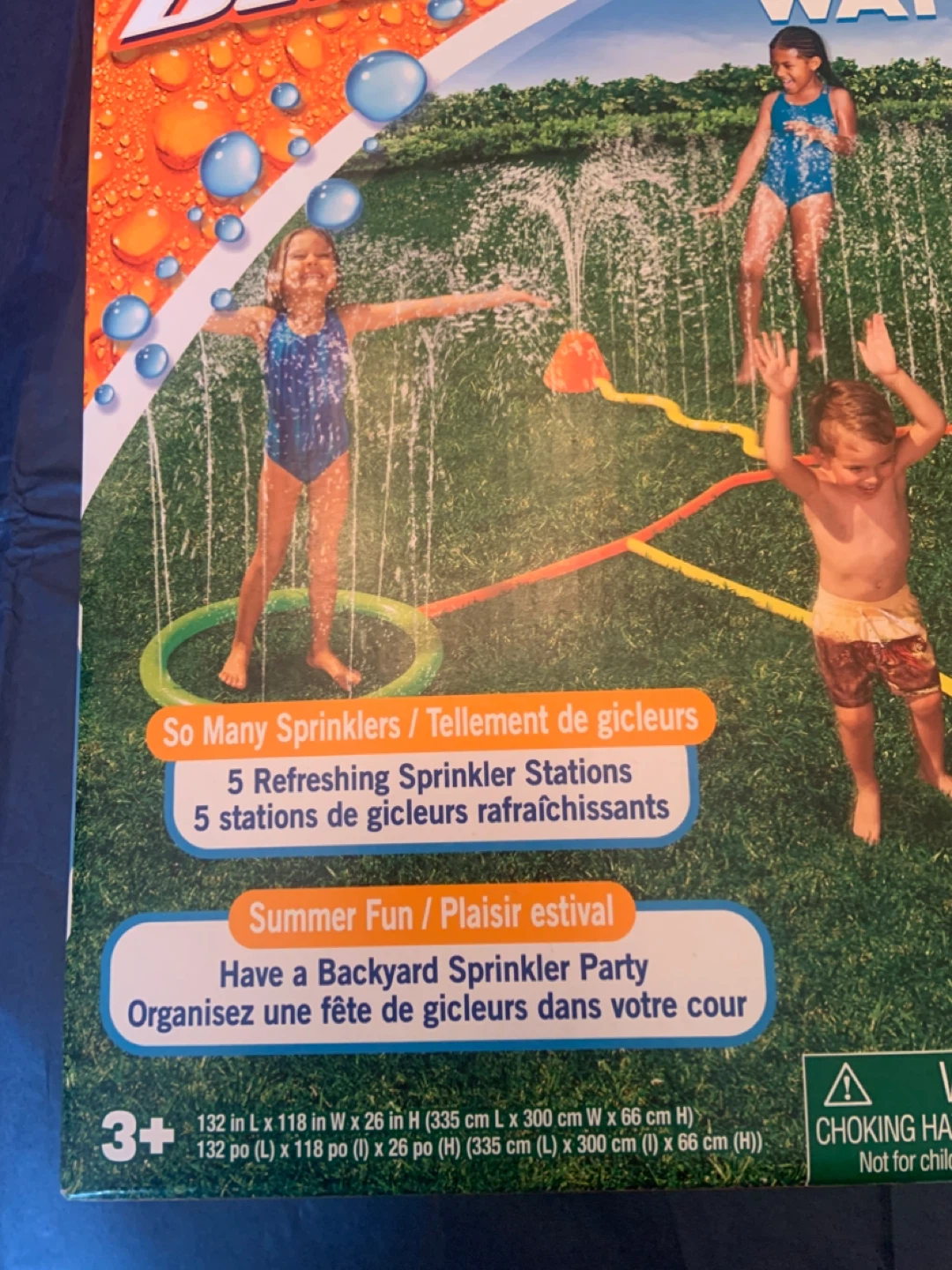 Banzai Splash Sprinkler Water Park - photo 3