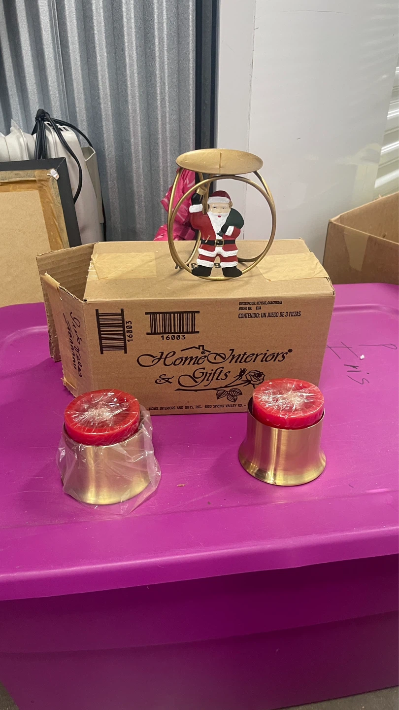Home Interiors & Gifts Christmas Decorations Set - photo 5