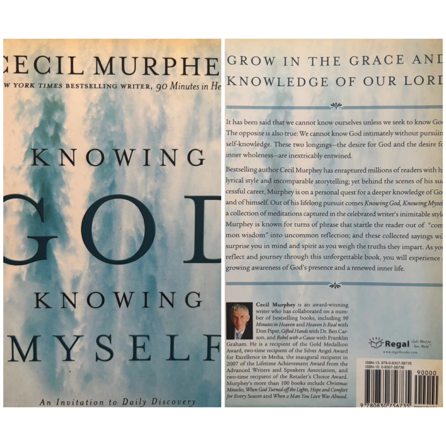 (Book) "Knowing God, Knowing Myself"