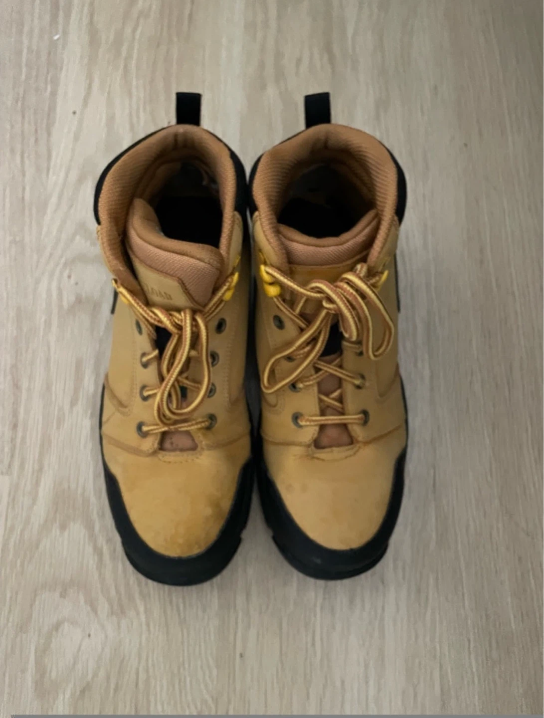 Steel Toe Work Shoes – Size 7 - photo 2