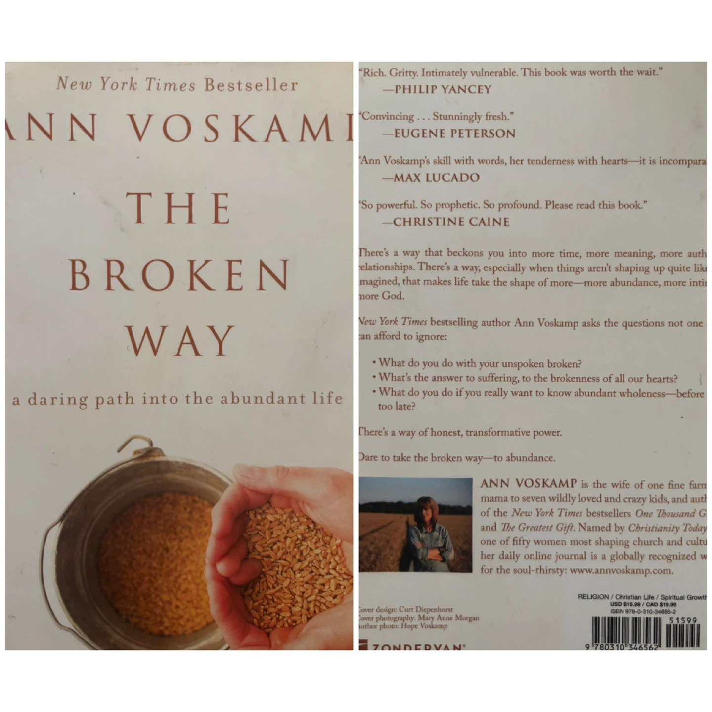 (Book) "The Broken Way"