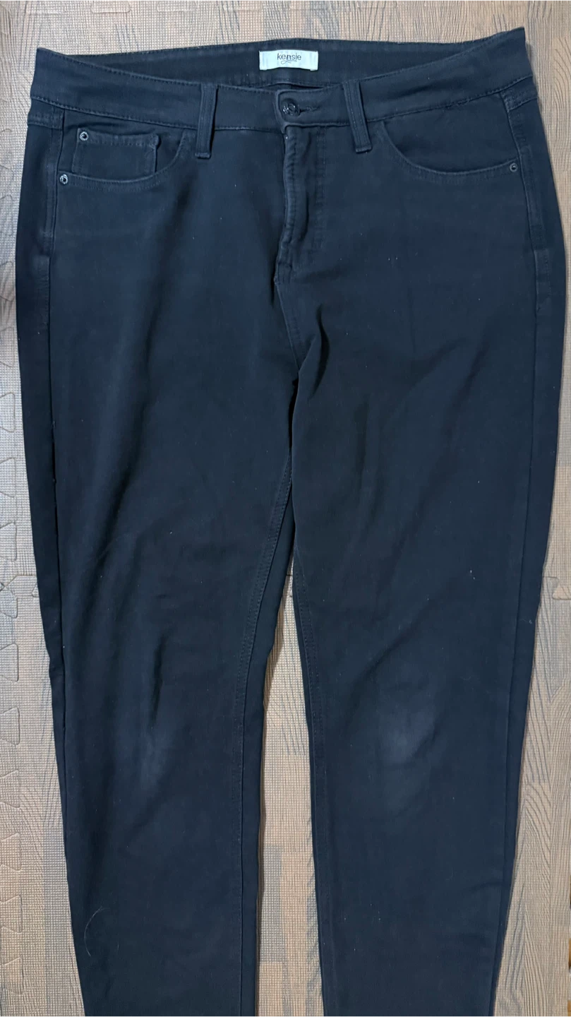 Kensie Jeans Black Size 12