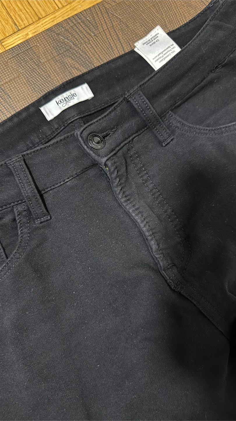 Kensie Jeans Black Size 12 - photo 5