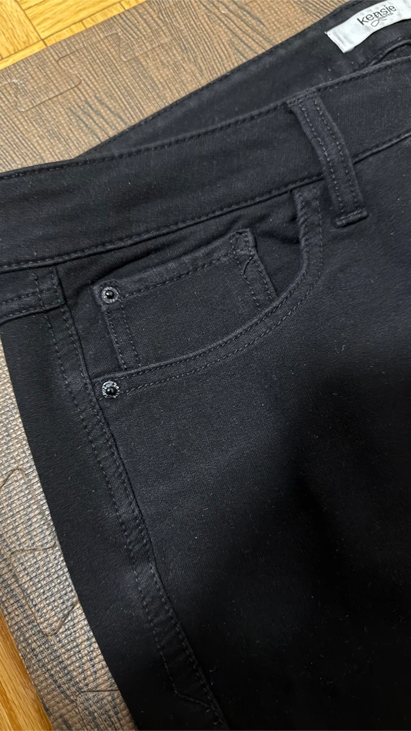 Kensie Jeans Black Size 12 - photo 4