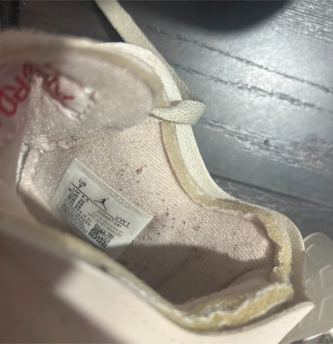 Off-White x Air Jordan 4 Retro SP "Sail" - photo 4