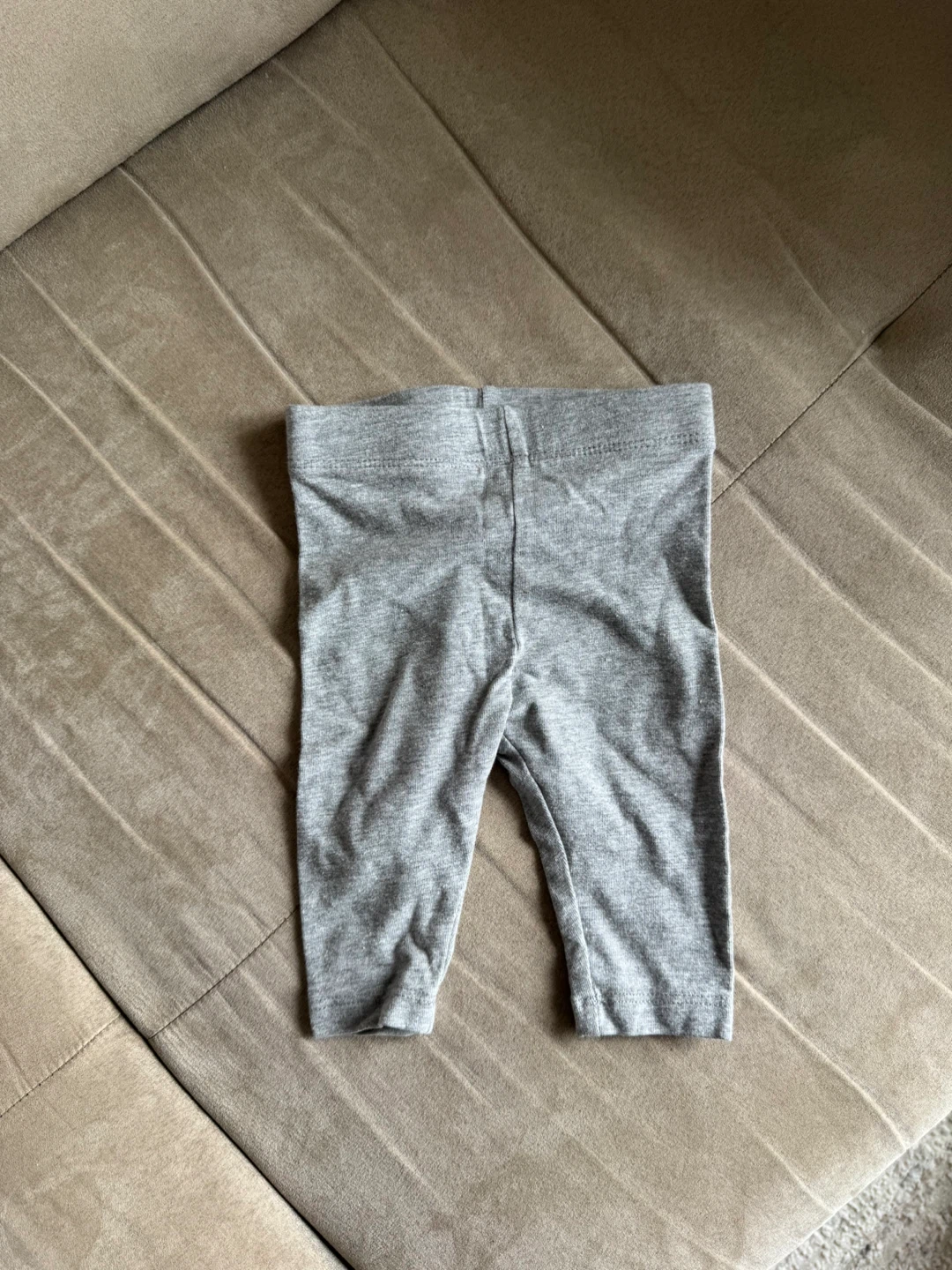 Grey Baby Leggings