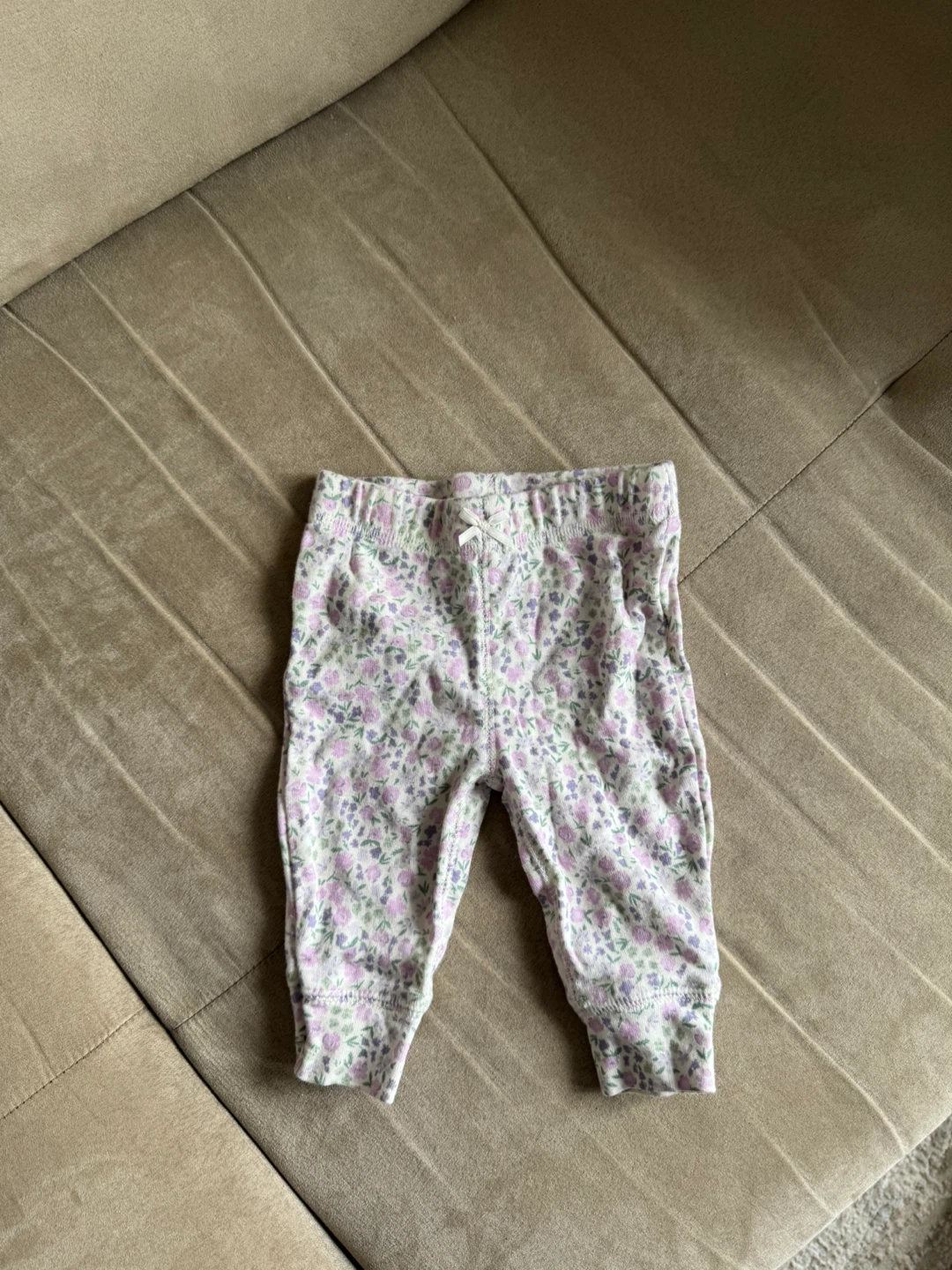 Carters Baby Girl Floral Pants