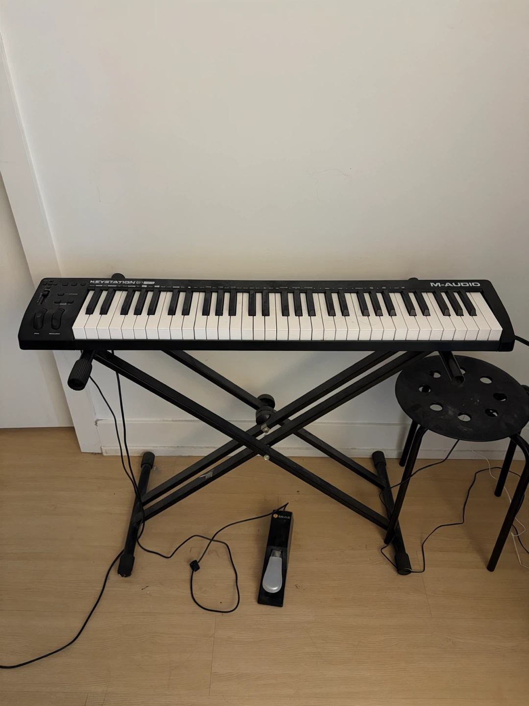 M-Audio Keystation 61 MIDI Keyboard Controller