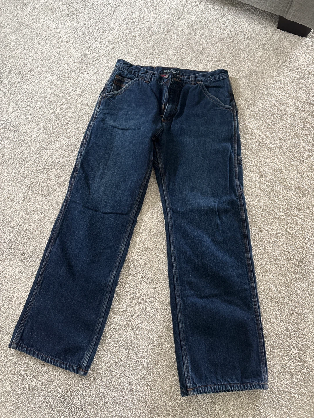 Dakota Flannel Lined Jeans - 34x32 - photo 2