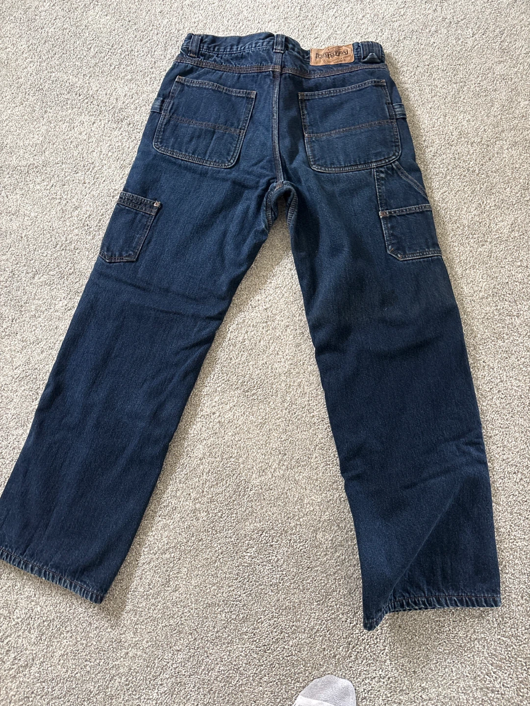 Dakota Flannel Lined Jeans - 34x32 - photo 3