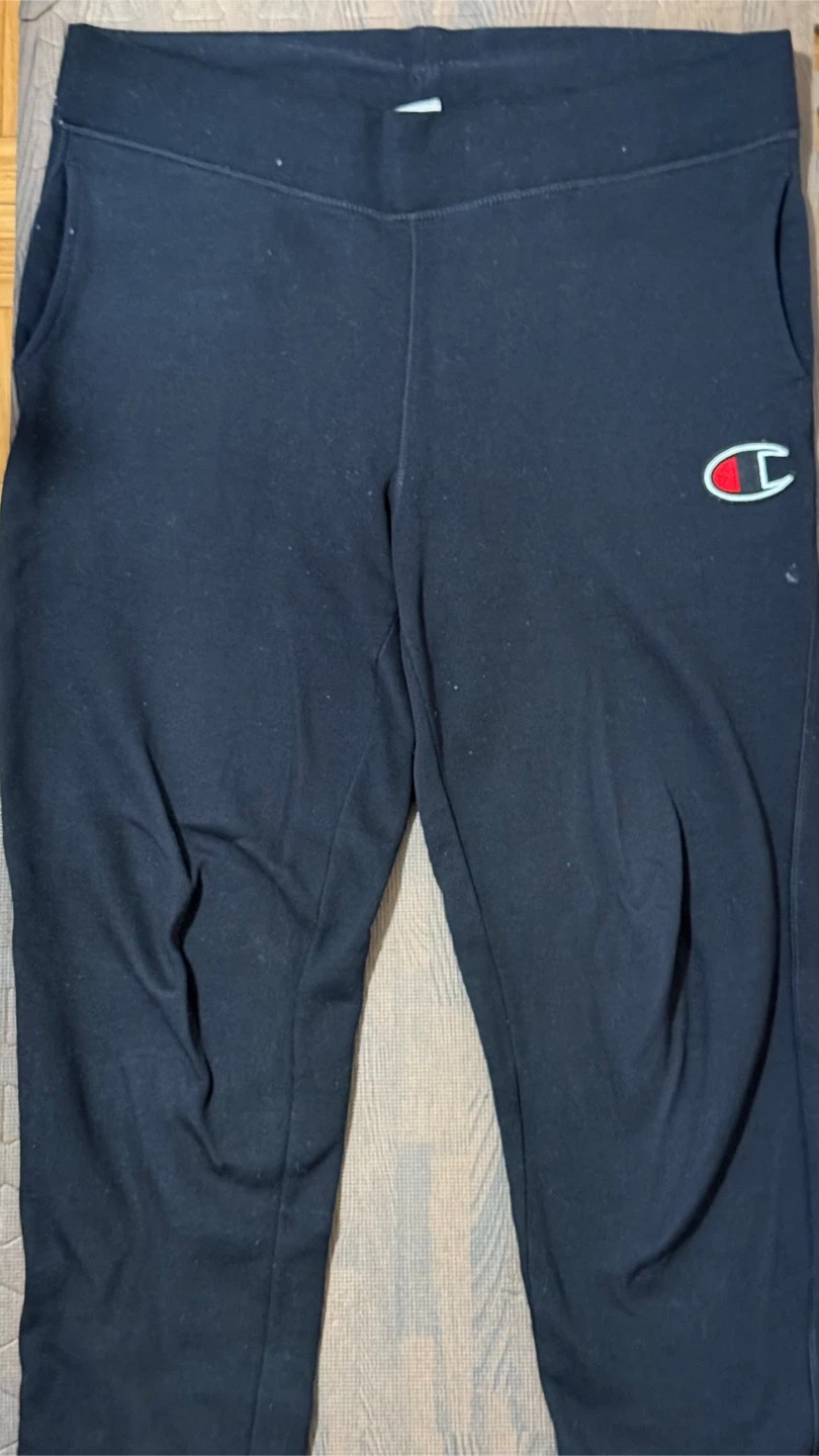 Champion Black sweatpants 🖤
