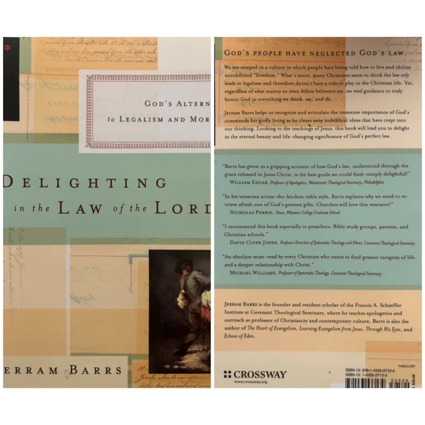 (Book) "Delighting In The Law Of The Lord"