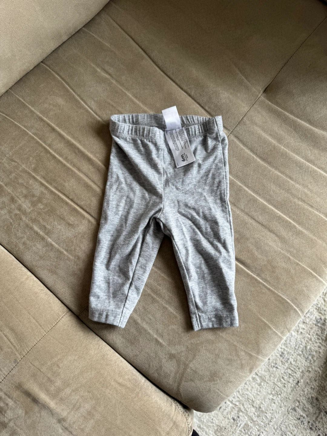 Carters Baby Leggings - Grey, 6m