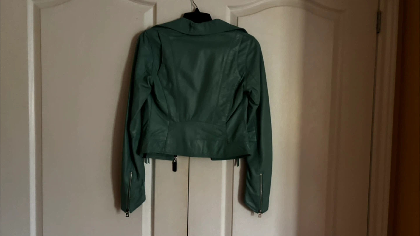 Mindsak Leather Moto Jacket - photo 2