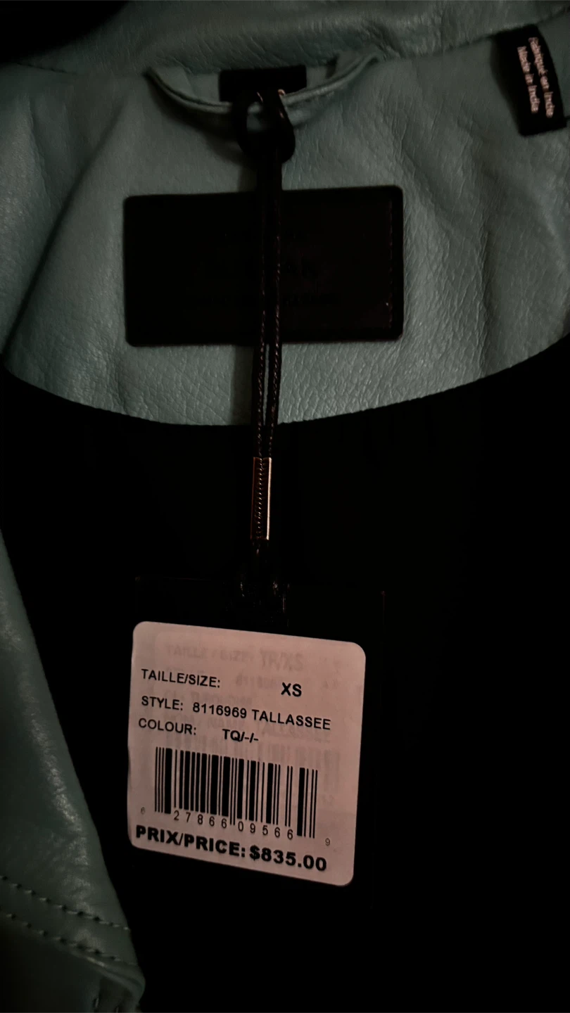 Mindsak Leather Moto Jacket - photo 4