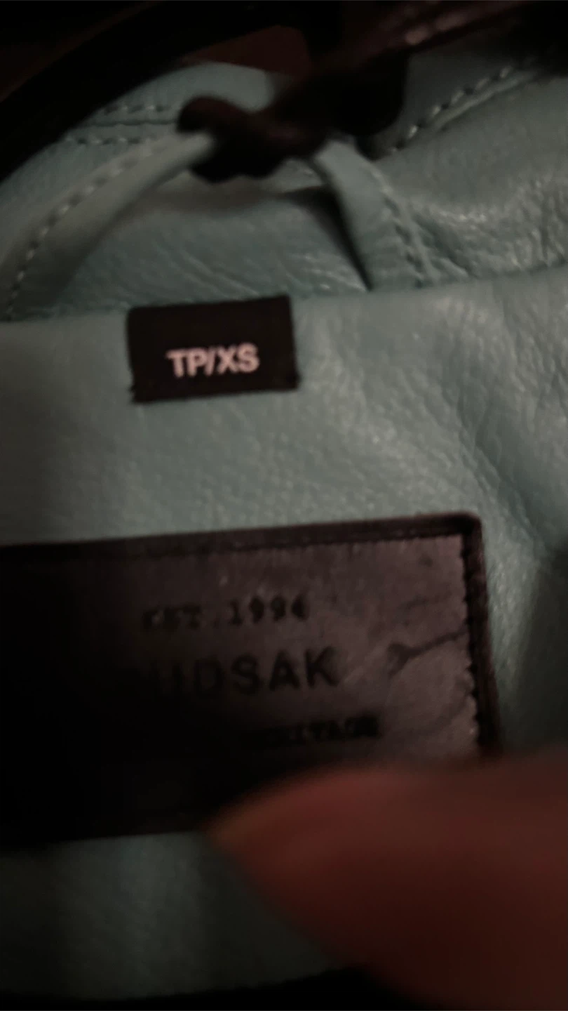 Mindsak Leather Moto Jacket - photo 3