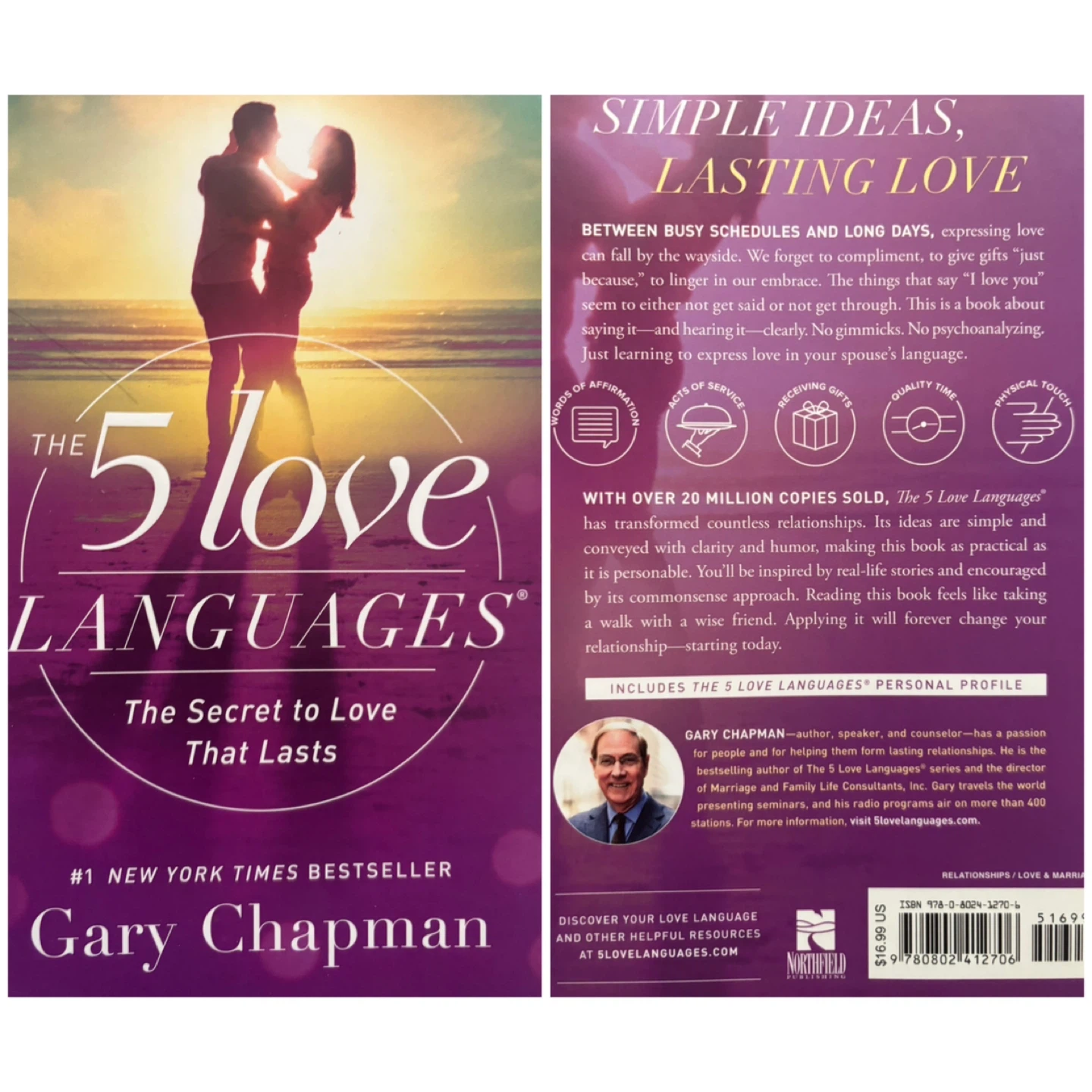 (Book) "The 5 Love Languages"