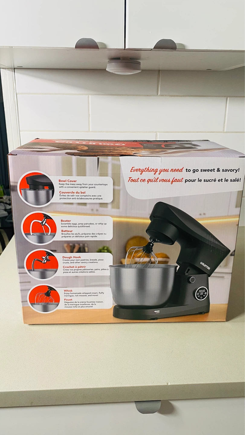 Brand New Gourmia 4.7 Liter Digital Stand Mixer 10-Speed - photo 2