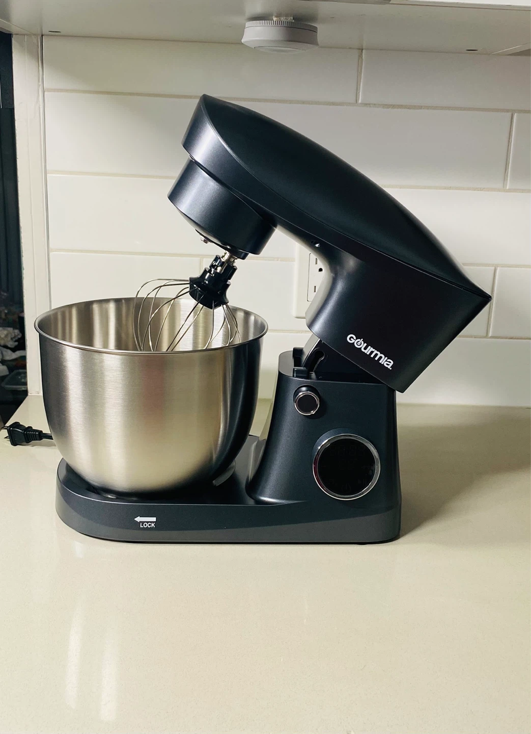 Brand New Gourmia 4.7 Liter Digital Stand Mixer 10-Speed - photo 3