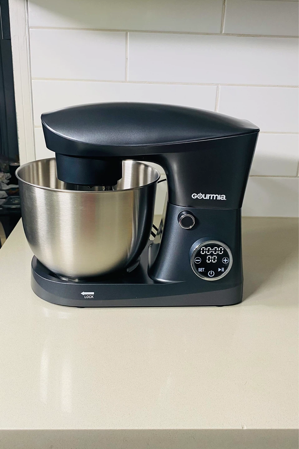 Brand New Gourmia 4.7 Liter Digital Stand Mixer 10-Speed - photo 4
